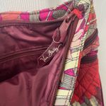 Vera Bradley Bag Triple Zip Hipster Crossbody Bohemian Blooms Retired Coral Photo 4