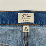 J.Crew NWOT |  women’s denim miniskirt —‎ size 27 Photo 3