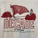 Comfort Colors University of Alabama Camp 1831 10 Years T-shirt Photo 3