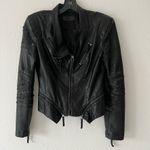 BLANK NYC Faux Leather Zip Moto Jacket Photo 11