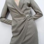 Xtraordinary houndstooths blazer mini dress size SMALL Photo 0