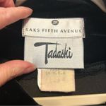 Saks 5th Avenue Vintage Tadashi Saks Fifth Avenue Velvet Cape Sweater Cardigan One Size USA Made Photo 3