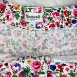 Madewell  Floral Cut Off White Shorts Photo 7