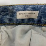 PacSun  Blue 90's Boyfriend Jeans With Crossover Waist - Size 25 Photo 4