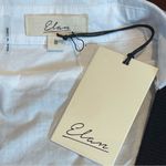 Elan Nia Sleeveless Shirt Sweater Vest Dress Navy Blue White Sz Small Photo 6