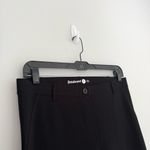 Betabrand  Boot Cut Classic Dress Pant Yoga Pants Size XL S-Petite Black Photo 4