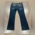 Miss Me Jeans JP5002 Bootcut Dark Wash Embellished Pockets Size 31x31 Photo 2