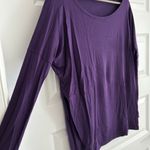 Piko  1988 Long Sleeve Top Purple Size S Photo 3