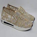 Women Sequined Mesh Slip Photo 8