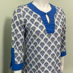 Cabana Life Tunic Swim Coverup Blue Photo 1