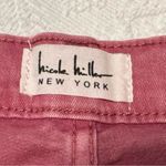 Soho Women’s Nicole Miller pants - SPOTS - red/pink - Size 12 - skinny Photo 5