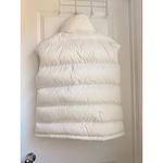 Perfect Moment Oversized Down Ski‎ Vest Medium Ski Cold Puffer Outdoor Snow White Photo 6