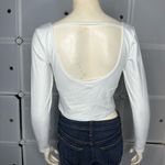 Gilly Hicks  Active Recharge Long Sleeve Top Size Medium Photo 3