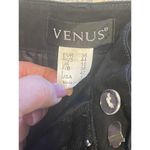 Venus  Black Chino Shorts 4 Dressy casual classic flat front pockets never worn Photo 3
