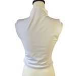 ASICS Express White Body Contour Sleeveless Top Medium Photo 1