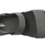 Skechers - ON The GO 600-15310BKW Color: Gray Black Size: 8 EUC Sandals women’s Photo 4