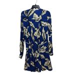 Veronica Beard  Naomi‎ Ultramarine Floral Dress S M 6 Photo 6