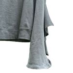 Who What Wear Women's Gray Bell Sleeve Sweatshirt Size M Photo 8