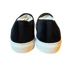 Stubbs & Wootton Black Velour Screw U College Sneakers Size 8 Photo 2