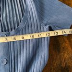 Sandro Sophy Buttoned Knit Midi Dress Photo 7