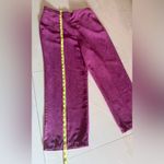 Alfred Dunner  Women's Plus Idea Velour Pants Red Size 10 Photo 12