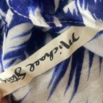 Michael Stars Ruana Multi-Way Convertible Wrap One Size OS Blue Photo 4