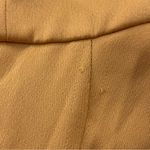 Celebrate DB Studio One Shoulder Ruffle Gown Formal Dress Marigold 8 Gold Photo 6