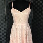 Available by Angela Fashion Peach Colored Mini Dress Photo 1
