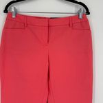 Apt. 9 NWT  Modern Fit Straight-Leg Capris Cropped Sunkissed Coral Size‎ 4 Photo 3