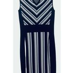 New York & Co Sleeveless Sweater Dress Sz M Professional Office Siren Careerwear Black Size M Photo 0