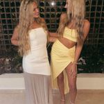 Lane 201 White fringe dress  Photo 1