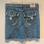 True Religion  denim mini skirt size 27 Photo 3