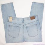 Madewell The High-Rise Slim Crop Boyjean in Dumas Wash: Ripped Edition, 31 Photo 15
