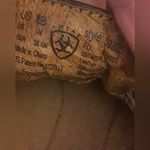 Ariat Women Santa Cruz Leather Clogs Shoes Western Slip-On Loafer Brown Size 8 Photo 4