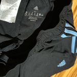 Adidas  Women's Black Shorts with purple Stripes and #26 Photo 3