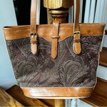 Gianni Bini Giani Bernini Paisley Tote Shoulder Bag Photo 5