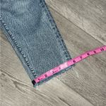 American Eagle mom jean raw hem light wash 4 Photo 8