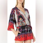 Angie  Women’s Surplus Long Sleeve RomperJumpsuit Photo 2