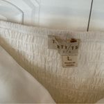 Thirty Thirty White Bow Crop Strapless Tank Size Large‎ Photo 3