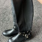 Thalia Sodi Vallie stud Riding Boots Photo 6