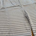 Eberjay Eberjey 100% silk geometric print pajama pants size XL Photo 1