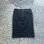 Marciano  Zipper Slit Pencil Skirt Black 8 Photo 3
