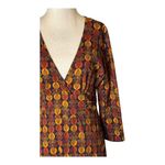 Patagonia  Dress Women Medium Orange Bijou Dot Bengal‎ Margot Mini Athleisure Photo 6