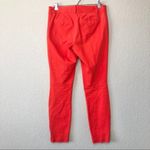 Maison Jules  Coral Slim Pencil Straight Ankle Zip Pants 6 Photo 2