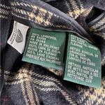 Ralph Lauren Wool Plaid Equestrian Jacket with Elbow Patches Black Size 16 Photo 9