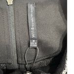 W118 By Walter Baker  Sheath Dress Women's Medium Gray Black Long Sleeve Zipper Photo 4