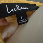 Lulus  Heart of Marigold Floral Wrap Maxi Dress Large Photo 5