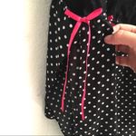 Apt. 9  polkadot & lace chemise teddy top XXL Photo 5