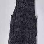 Joie  Cualli Caviar Print Silk‎ Tank Top Small Photo 0