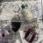 Penhaligon’s Gift Bag and Printed Hankie Scarf Square (RARE) Gray Photo 2